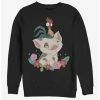 Cheap 🎁 Disney Moana Tropical Buddies Crew Sweatshirt ✨