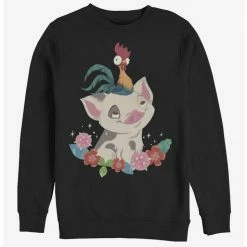 Cheap 🎁 Disney Moana Tropical Buddies Crew Sweatshirt ✨