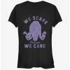 Discount ❤️ Disney Pixar Monsters University Scare For Care Celia ✨ Girls T-Shirt 🤩