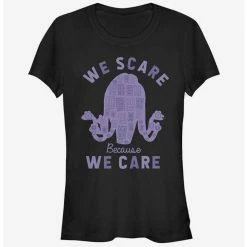 Discount ❤️ Disney Pixar Monsters University Scare For Care Celia ✨ Girls T-Shirt 🤩