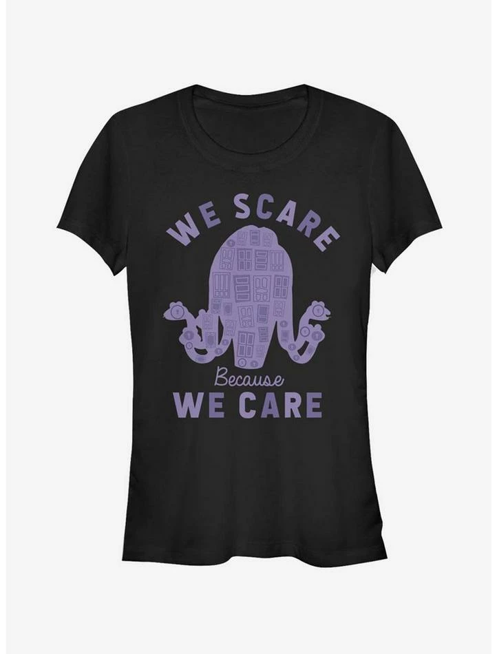 Discount ❤️ Disney Pixar Monsters University Scare For Care Celia ✨ Girls T-Shirt 🤩 1 Discount ❤️ Disney Pixar Monsters University Scare For Care Celia ✨ Girls T-Shirt 🤩