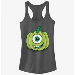 Cheap 🤩 Disney Pixar Monsters University Mike Pumpkin Girls Tank 🥰