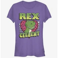 Best Sale 💯 Disney Pixar Toy Story Rexcellent Heart Girls T-Shirt 🎉 -Dressup Outfits Shop 14294718 hi