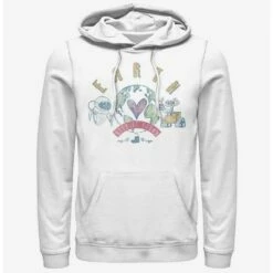Buy 🧨 Disney Pixar Wall-E Ocean Love Hoodie 🌟