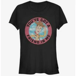 Best Pirce 😉 Disney Pixar Toy Story Friend in Me Woody Circle 💯 Girls T-Shirt ⌛ -Dressup Outfits Shop 14294757 hi 1