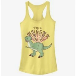 Brand new ✔️ Disney Pixar Toy Story Hugger Rex Girls Tank 🔔