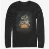 Outlet 💯 Disney Pixar Wall-E Light Long-Sleeve T-Shirt 🛒