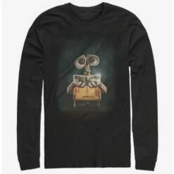 Outlet 💯 Disney Pixar Wall-E Light Long-Sleeve T-Shirt 🛒