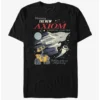Flash Sale ⌛ Disney Pixar Wall-E Axiom Poster T-Shirt ⌛