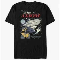 Flash Sale ⌛ Disney Pixar Wall-E Axiom Poster T-Shirt ⌛