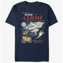 Flash Sale ⌛ Disney Pixar Wall-E Axiom Poster T-Shirt ⌛ -Dressup Outfits Shop 14294858 hi