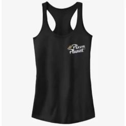Budget ⭐ Disney Pixar Toy Story Vintage Pizza Logo 🤩 Girls Tank ⌛