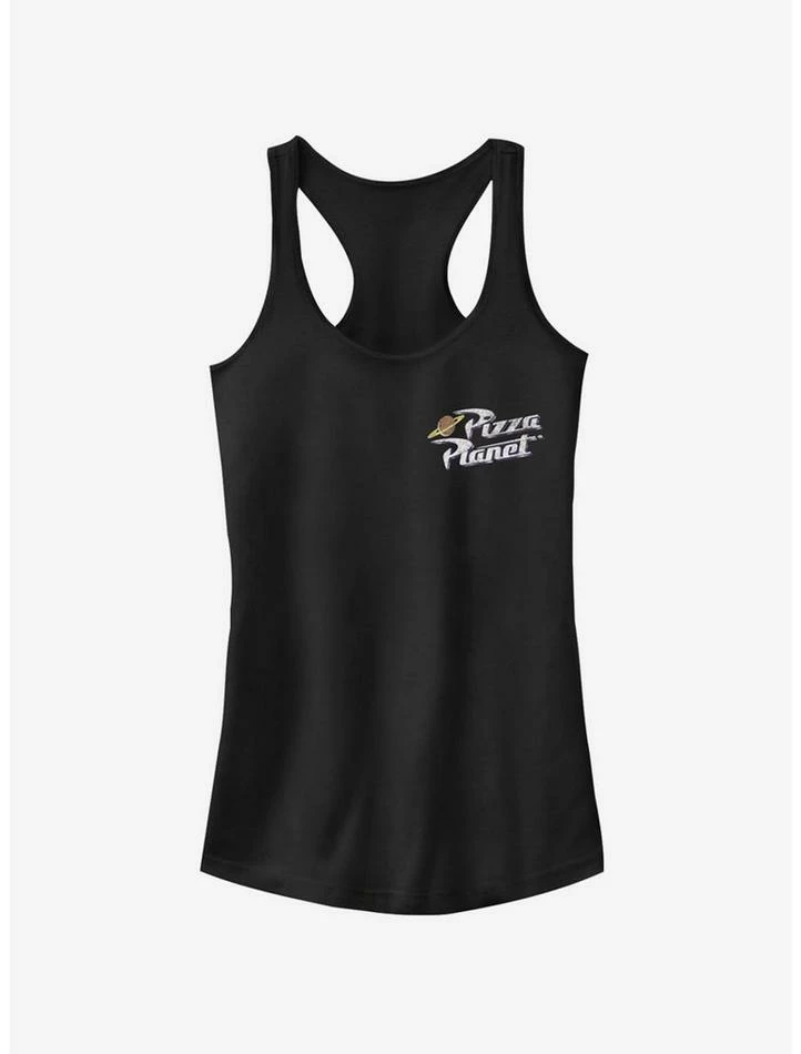 Budget ⭐ Disney Pixar Toy Story Vintage Pizza Logo 🤩 Girls Tank ⌛ 1 Budget ⭐ Disney Pixar Toy Story Vintage Pizza Logo 🤩 Girls Tank ⌛