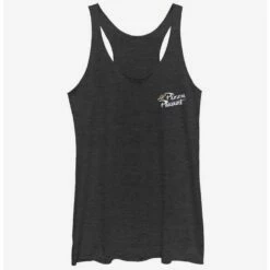 Cheapest 💯 Disney Pixar Toy Story Vintage Pizza Logo ✔️ Girls Tank ✔️