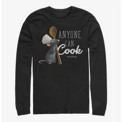 Promo ⌛ Disney Pixar Ratatouille Fresh Cook Long-Sleeve T-Shirt 🔥