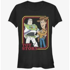 Coupon 👏 Disney Pixar Toy Story 4 Vintage Duo Girls T-Shirt ✔️