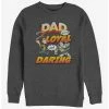 Buy 🤩 Disney Pixar Toy Story Loyal And Daring Crew Sweatshirt 😀