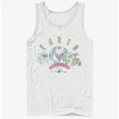 Brand new ⭐ Disney Pixar Wall-E Ocean Love Tank 🔔