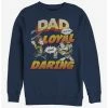 Hot Sale ❤️ Disney Pixar Toy Story Loyal And Daring Crew Sweatshirt 💯