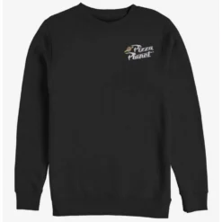 Best reviews of 👏 Disney Pixar Toy Story Vintage Pizza Logo Crew Sweatshirt 😀