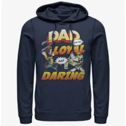 Flash Sale ⭐ Disney Pixar Toy Story Loyal And Daring Hoodie 🧨
