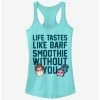 New 🧨 Disney Wreck-It Ralph Barf Smoothie Girls Tank ⭐