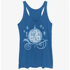 New ❤️ Disney Wreck-It Ralph Cinderella Girls Tank ✔️