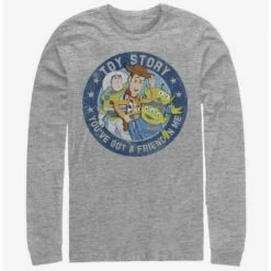 New ✨ Disney Pixar Toy Story Toy Team Long-Sleeve T-Shirt 🌟