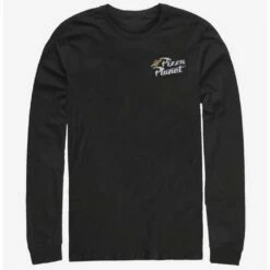 Cheapest 😍 Disney Pixar Toy Story Vintage Pizza Logo Long-Sleeve T-Shirt ✔️
