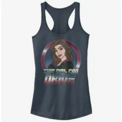 Coupon 🤩 Disney Wreck-It Ralph Shank Rider Girls Tank 👍
