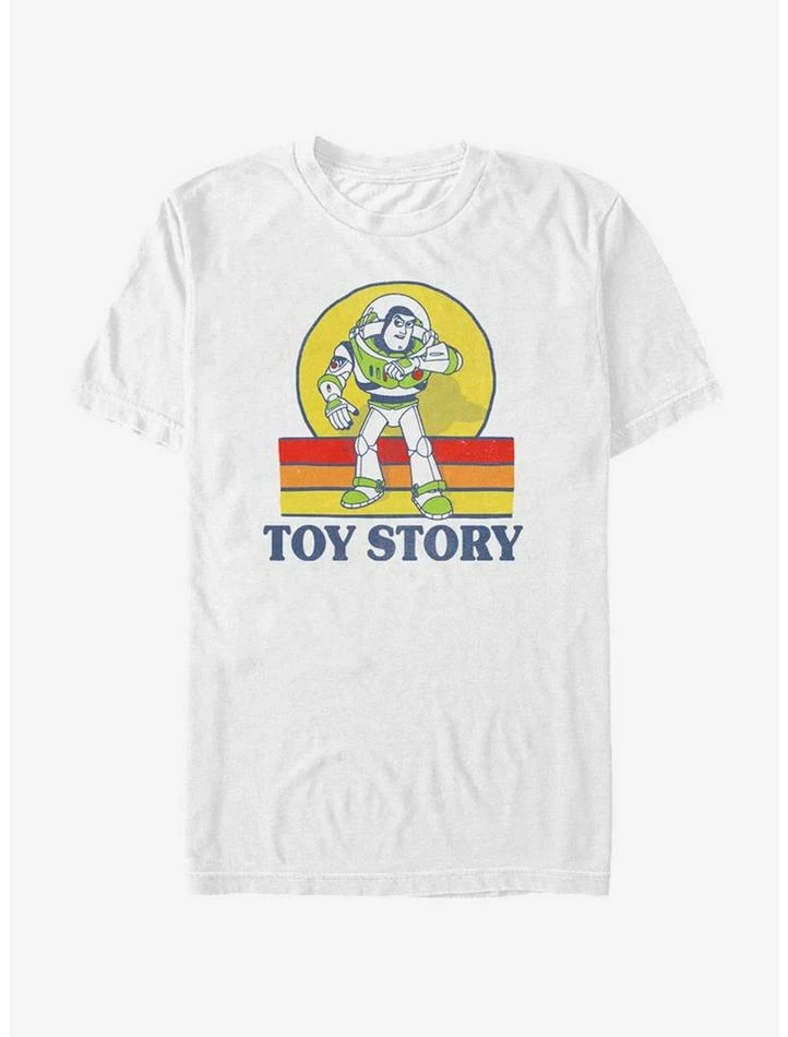 Outlet 😍 Disney Pixar Toy Story Vintage Buzz T-Shirt 😍 1 Outlet 😍 Disney Pixar Toy Story Vintage Buzz T-Shirt 😍
