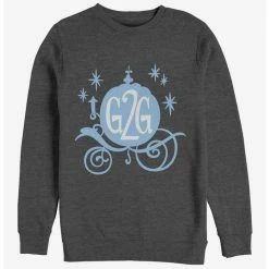 Buy ⭐ Disney Wreck-It Ralph Cinderella Crew Sweatshirt 🎉