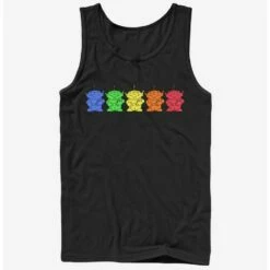Hot Sale 👏 Disney Pixar Toy Story Chromatic Aliens Tank ⭐