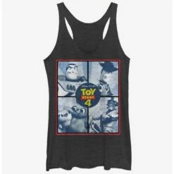 Promo ✨ Disney Pixar Toy Story 4 Hard Toys Girls Tank 🔥