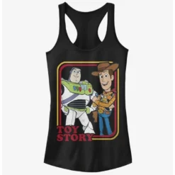 Flash Sale 🔥 Disney Pixar Toy Story 4 Vintage Duo 😉 Girls Tank ❤️