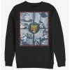 Discount 😉 Disney Pixar Toy Story 4 Hard Toys Crew Sweatshirt ✨