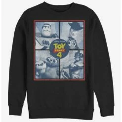 Discount 😉 Disney Pixar Toy Story 4 Hard Toys Crew Sweatshirt ✨
