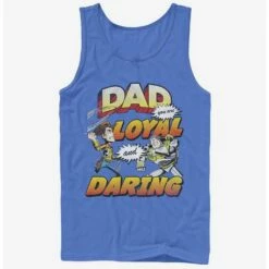 Best Pirce 🤩 Disney Pixar Toy Story Loyal And Daring Tank 🎁