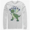 Cheapest 😍 Disney Pixar Toy Story 4 Hugger Long-Sleeve T-Shirt 🤩