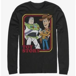 Deals ⌛ Disney Pixar Toy Story 4 Vintage Duo Long-Sleeve T-Shirt 🔥