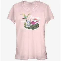 Cheap ✨ Disney The Rescuers Down Under Rescuers Boat 🧨 Girls T-Shirt ✨