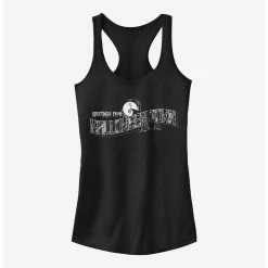 Best Pirce 🔥 The Nightmare Before ❄ Christmas Greetings Halloween Town 🥰 Girls Tank ✨