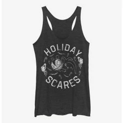 New ⌛ The Nightmare Before Christmas Holiday Scares Doll Girls Tank Top ✨