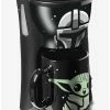 Deals 🎉 Star Wars The Mandalorian Single Cup Coffee Maker with Mug 😍