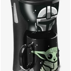 Deals 🎉 Star Wars The Mandalorian Single Cup Coffee Maker with Mug 😍