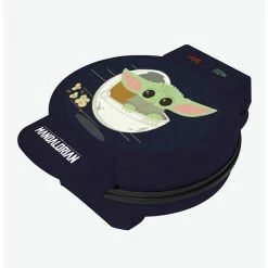 Promo ⌛ Star Wars The Mandalorian The Child Waffle Maker 🎉