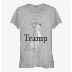 Best Sale 🎉 Disney Lady And The Tramp Her Tramp Girls T-Shirt 🎁