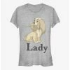 Flash Sale 🌟 Disney Lady And The Tramp His Lady Girls T-Shirt 🎁