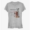 Best Sale ✨ Disney Lady And The Tramp Movie Title 🧨 Girls T-Shirt ❤️
