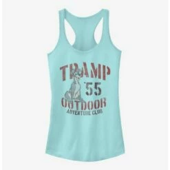 Brand new 🥰 Disney Lady And The Tramp Outdoor Tramp Girls Tank 🌟